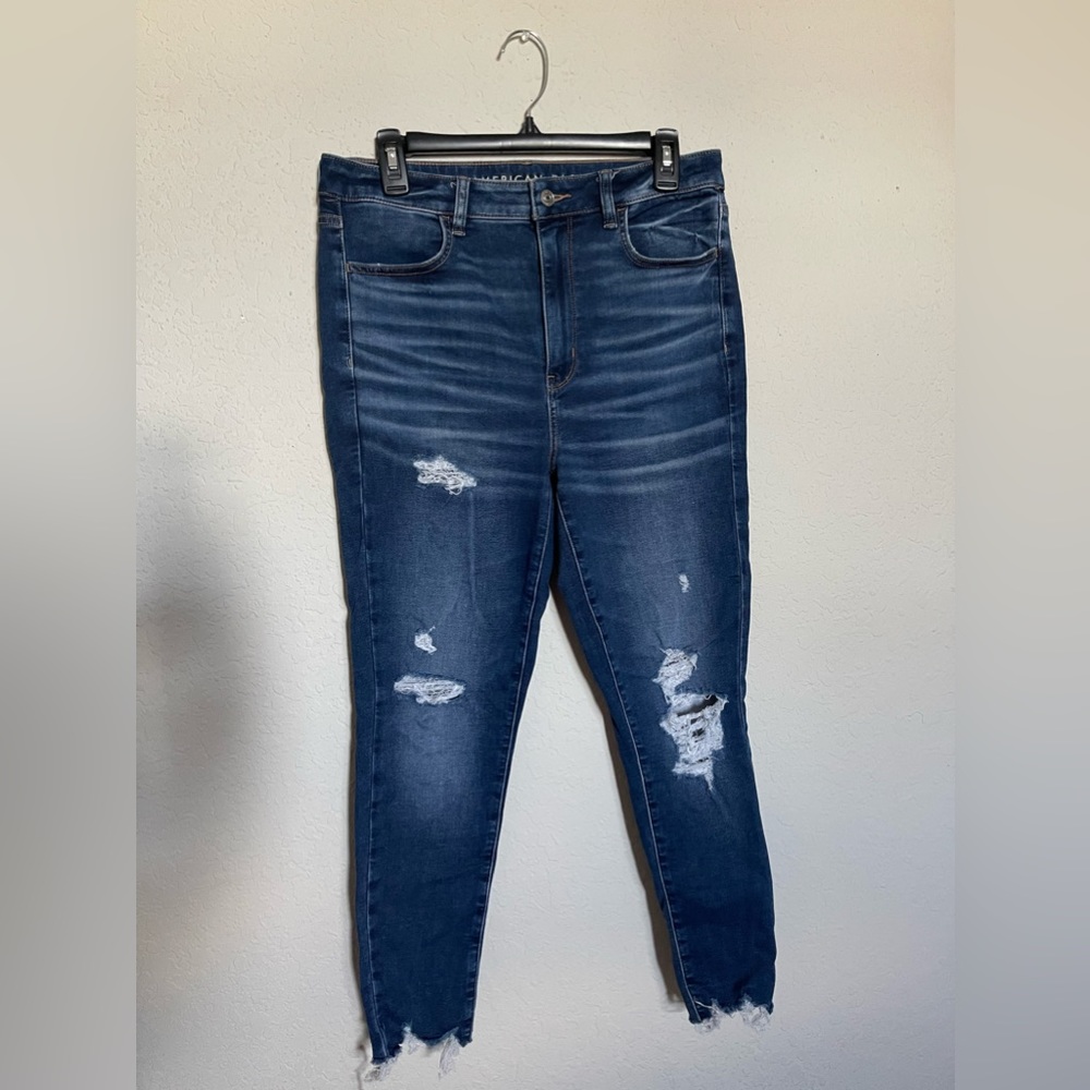 Ripped Skinny Jeans